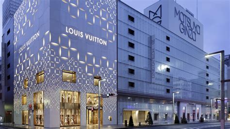 lv tokyo ginza|louis vuitton Tokyo Ginza.